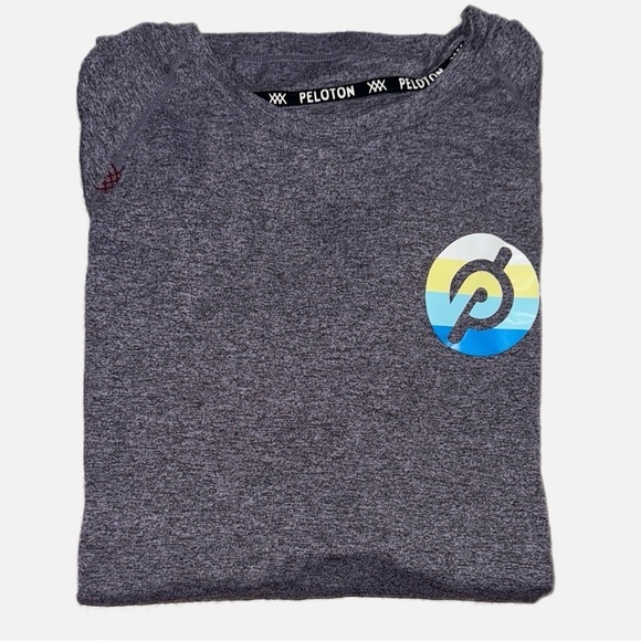 Peloton Other - Rhone X Peloton Shirt Men' Size XL Gray/Purple Cycling Activewear